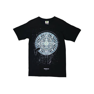 Calendario Milenario Caballero Negro